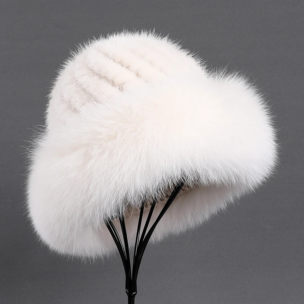 Clara Woods Luxe Fur Hat