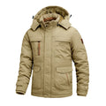 Ethan Cole Fleece Parka