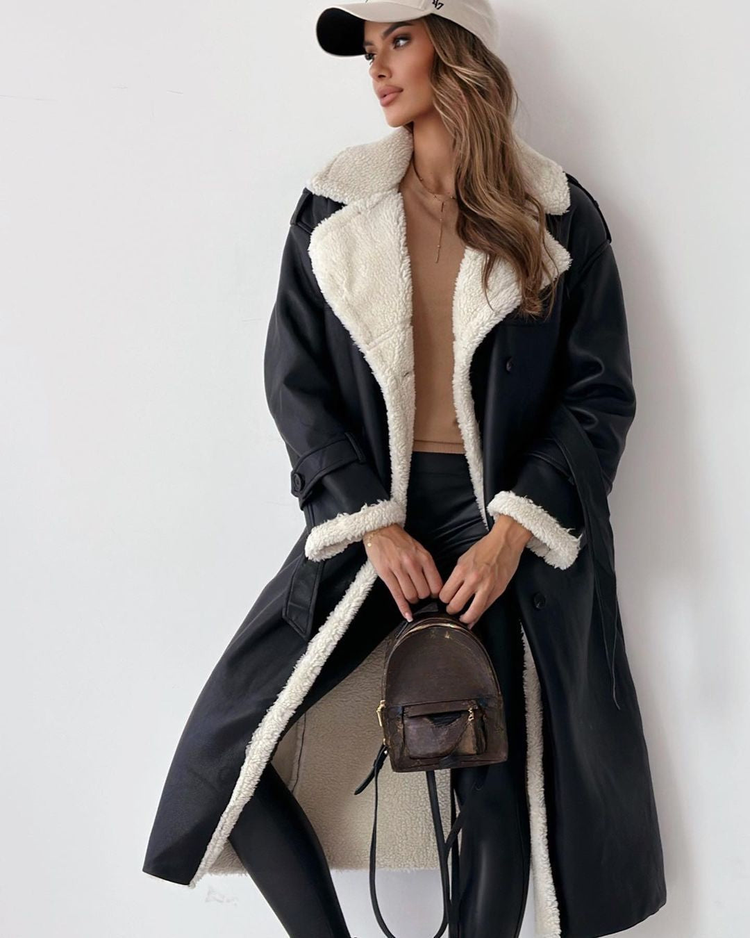 Nora Luxury Teddy Coat