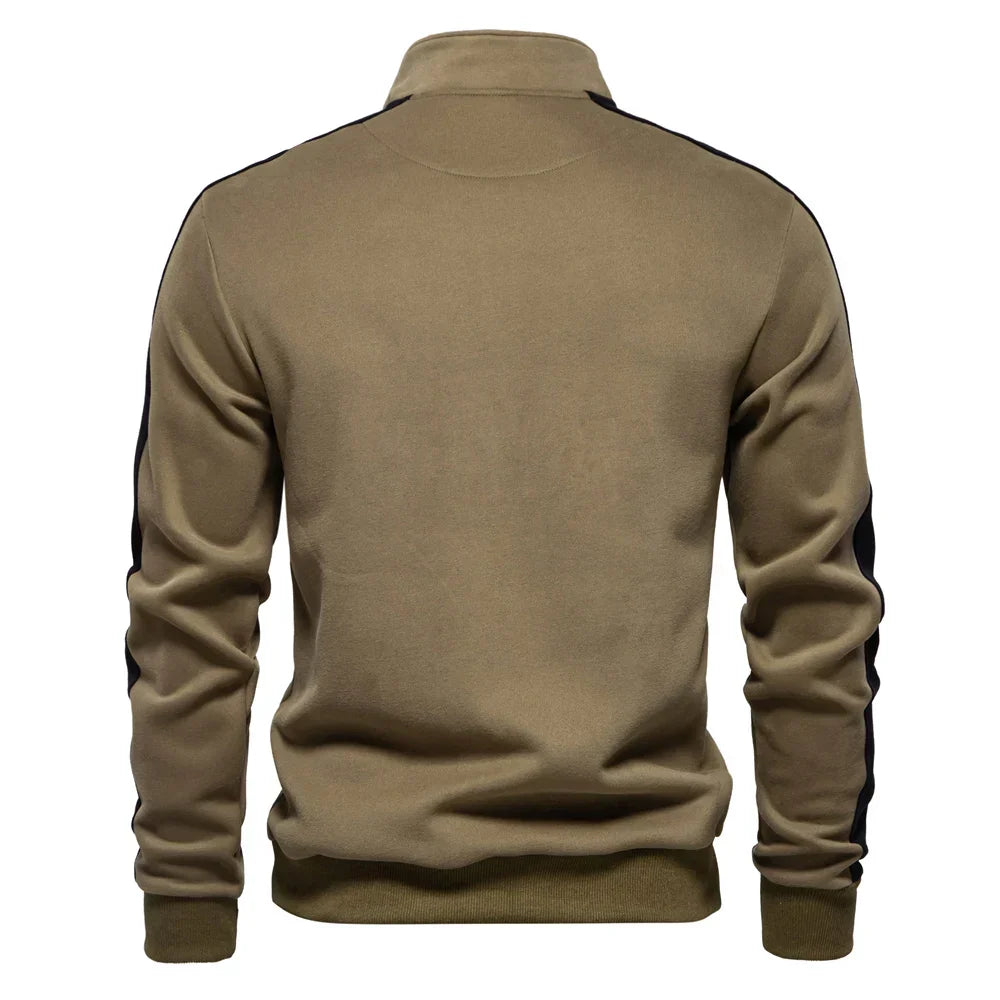 Oliver Grant 1/4 Zip Sweatshirt