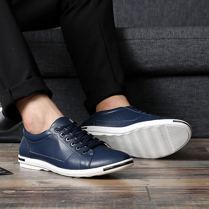 Dan Anthony Handmade Leather Sneakers
