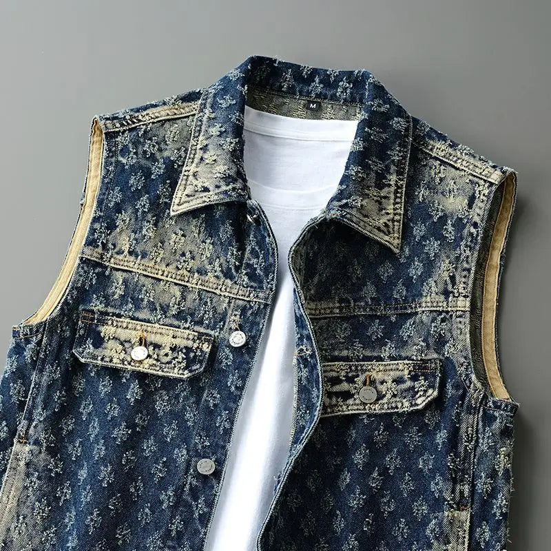 Ben Harris Monogram Vest