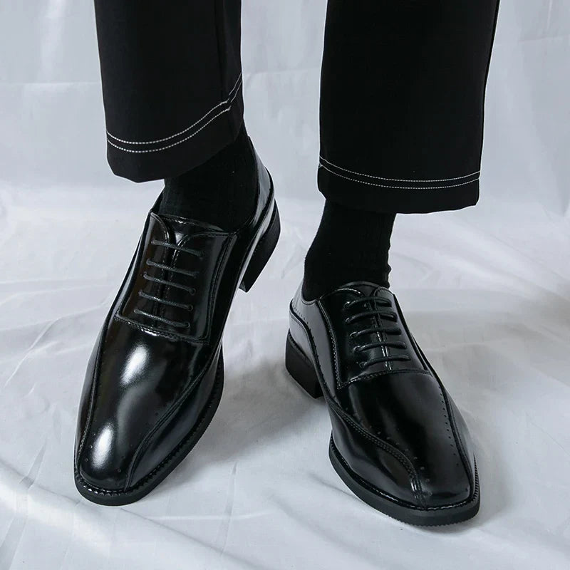 Henry Collins Leather Oxfords