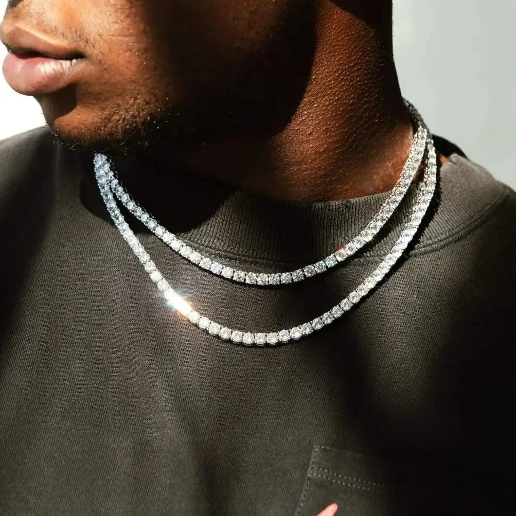 Sterling Vale Tennis Chain