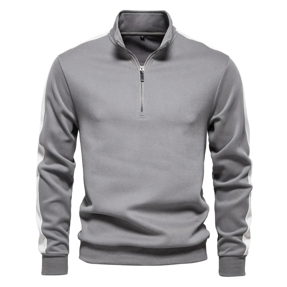 Oliver Grant 1/4 Zip Sweatshirt