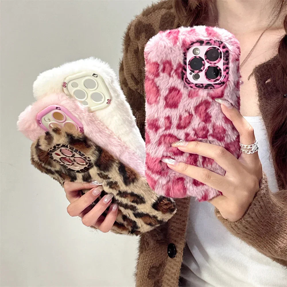 Megan Klein Plush Case
