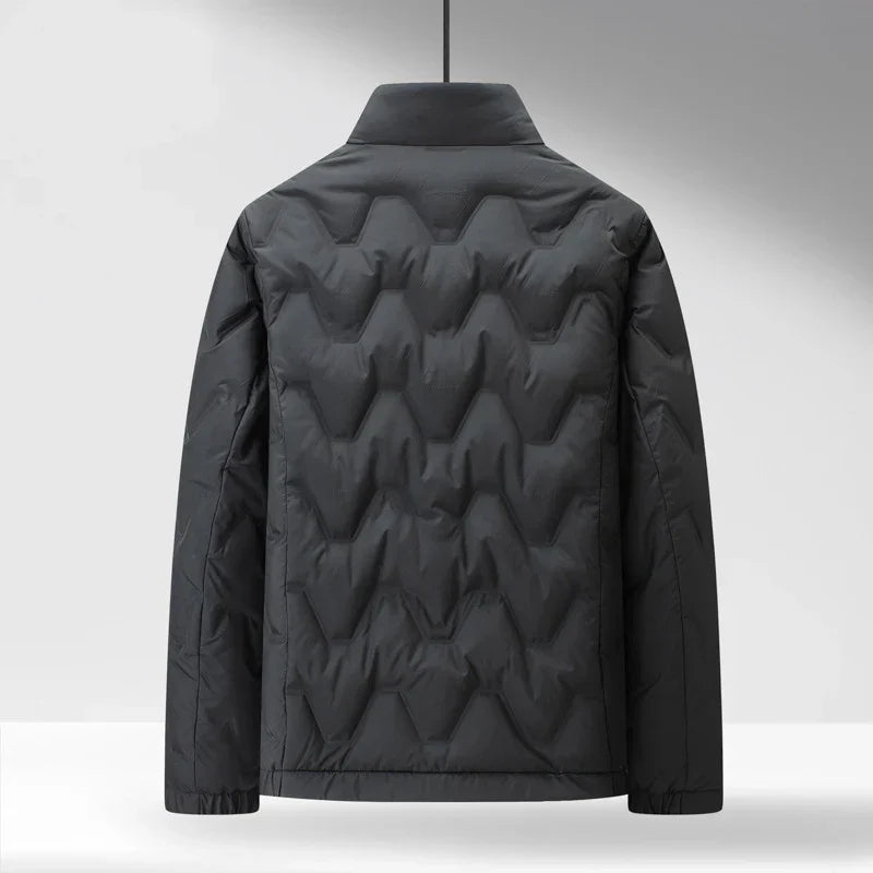 Dan Anderson Quilted Puffer Jacket