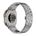 CLAIRS TITANIUM APPLE WATCH BAND