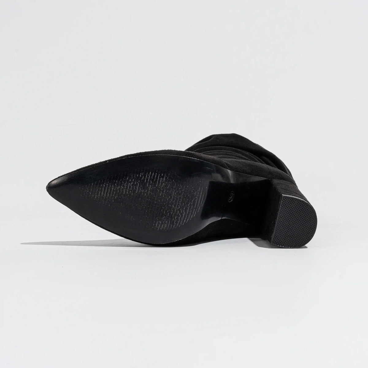 Camille High-Heel Suede Boots