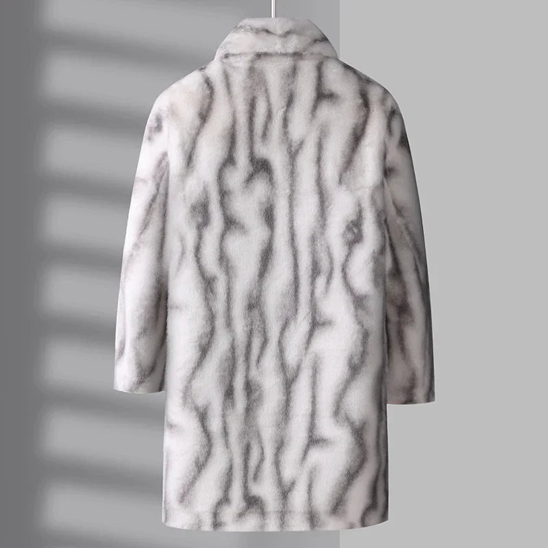 Madison Peers Faux Fur Overcoat