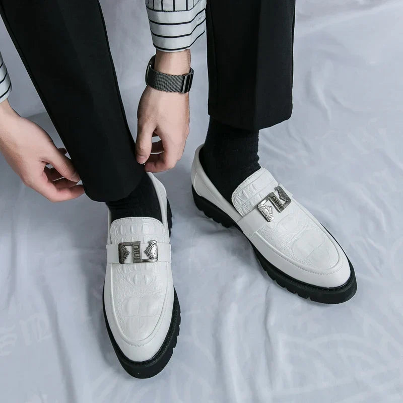 Sebastian Clarke Leather Loafers