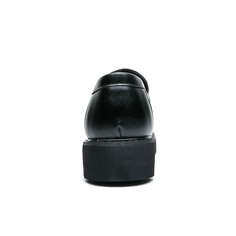 Sebastian Clarke Leather Loafers