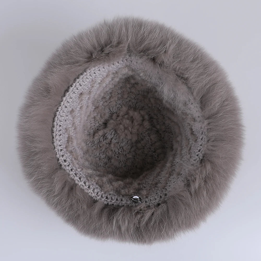 Clara Woods Luxe Fur Hat