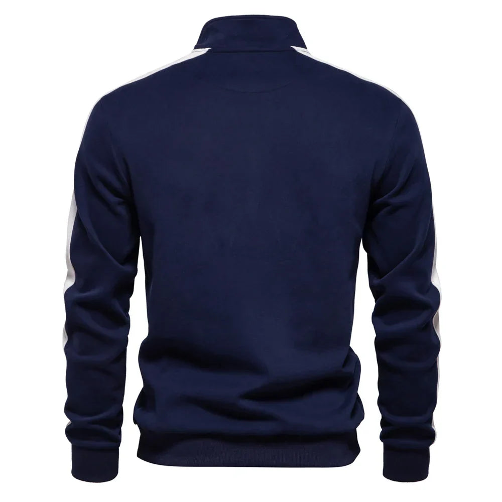 Oliver Grant 1/4 Zip Sweatshirt