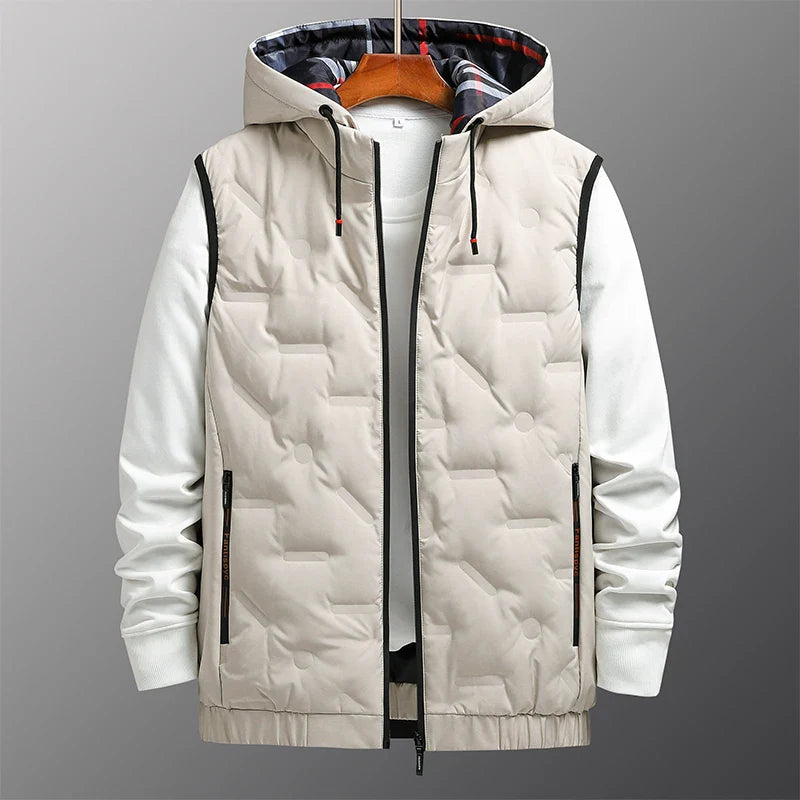 Lucas Bennett Hooded Vest