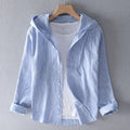 Hannah Clay Linen Hoodie