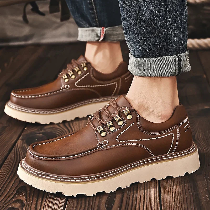 Kingston Handmade Leather Shoes