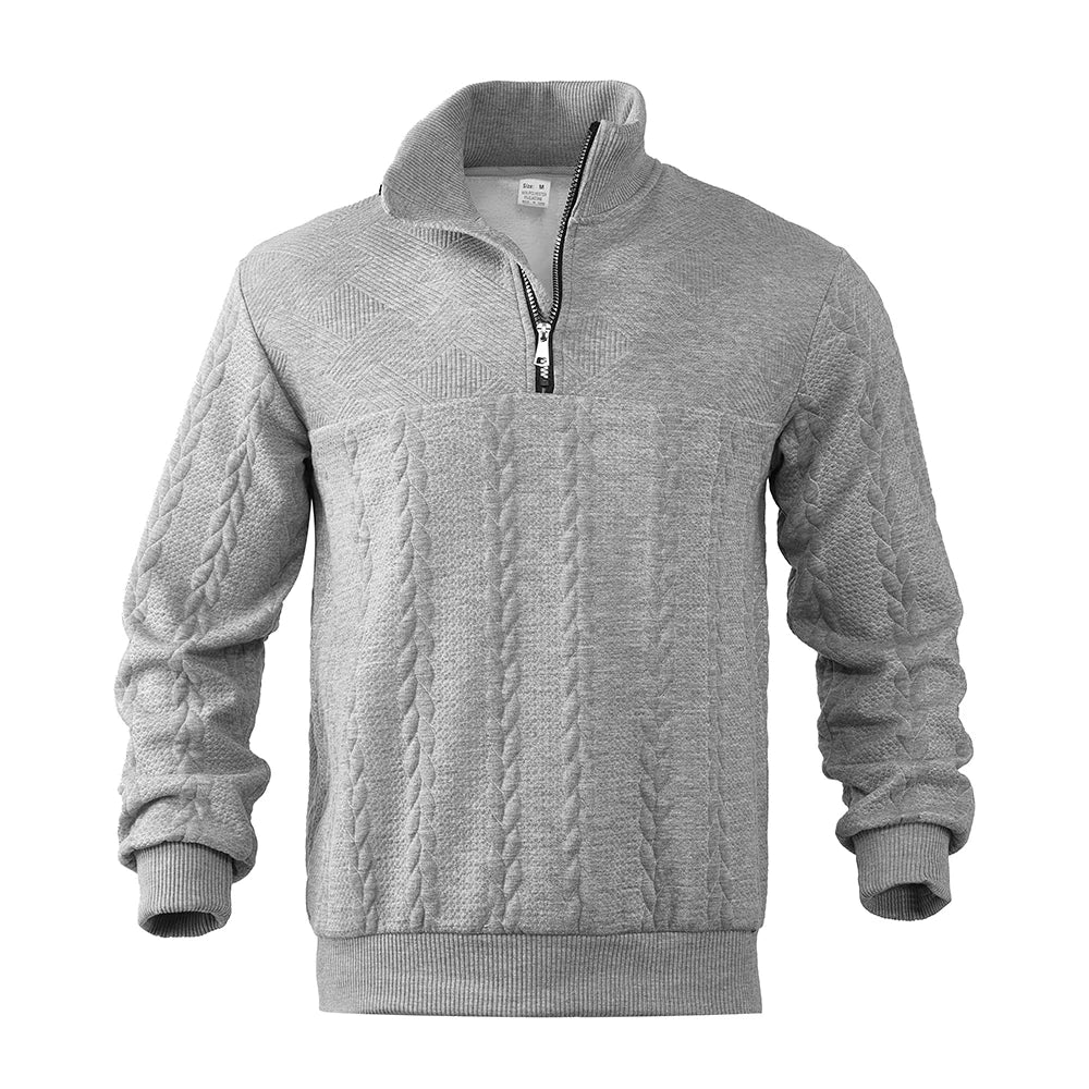 Santino Premium Quarter Zip Sweatshirt