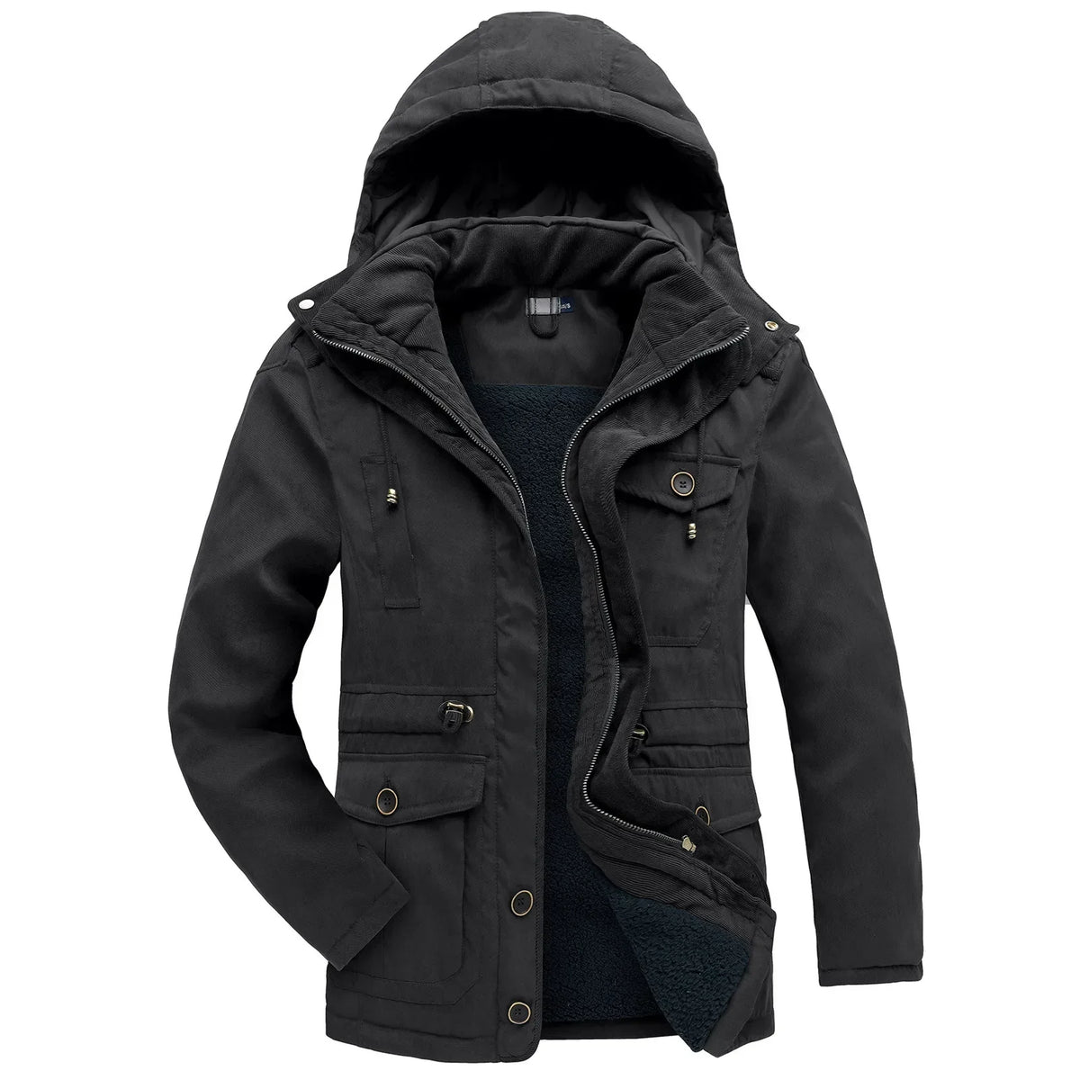 Montreal Fleece Parka