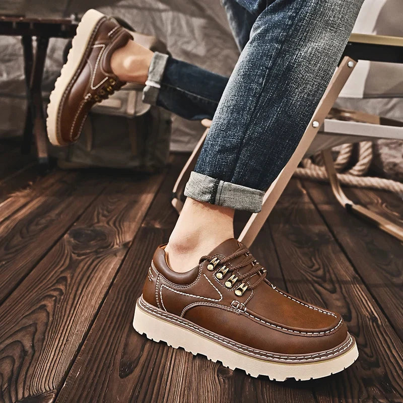 Kingston Handmade Leather Shoes