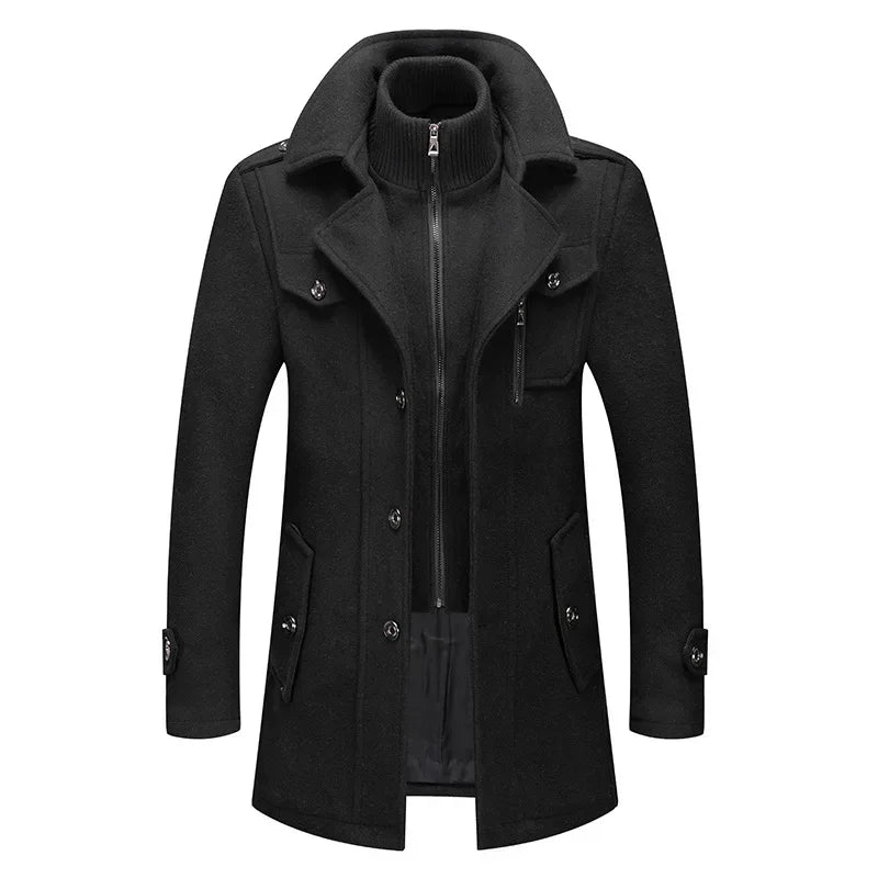 Massimo Double-Layered Coat