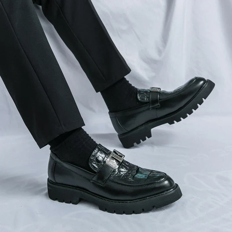 Sebastian Clarke Leather Loafers