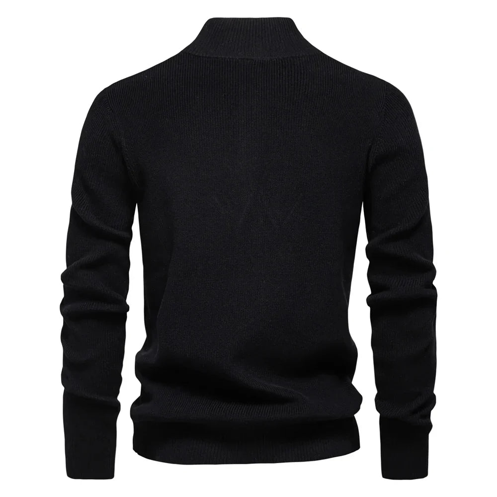 Dan Harrington Wool Sweater