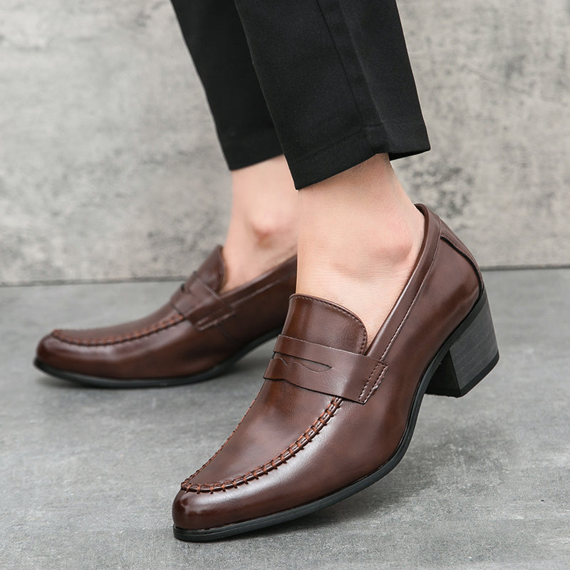 Raphaelo Genuine Leather Loafers