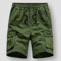 Sky Morris Irvine Drawstring Cargo Shorts