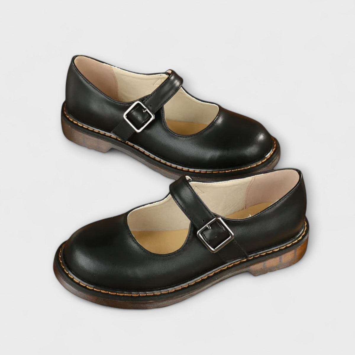 Isabelle Buckle Strap Shoes