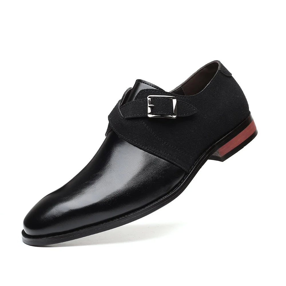 Halmore Buckle Loafers