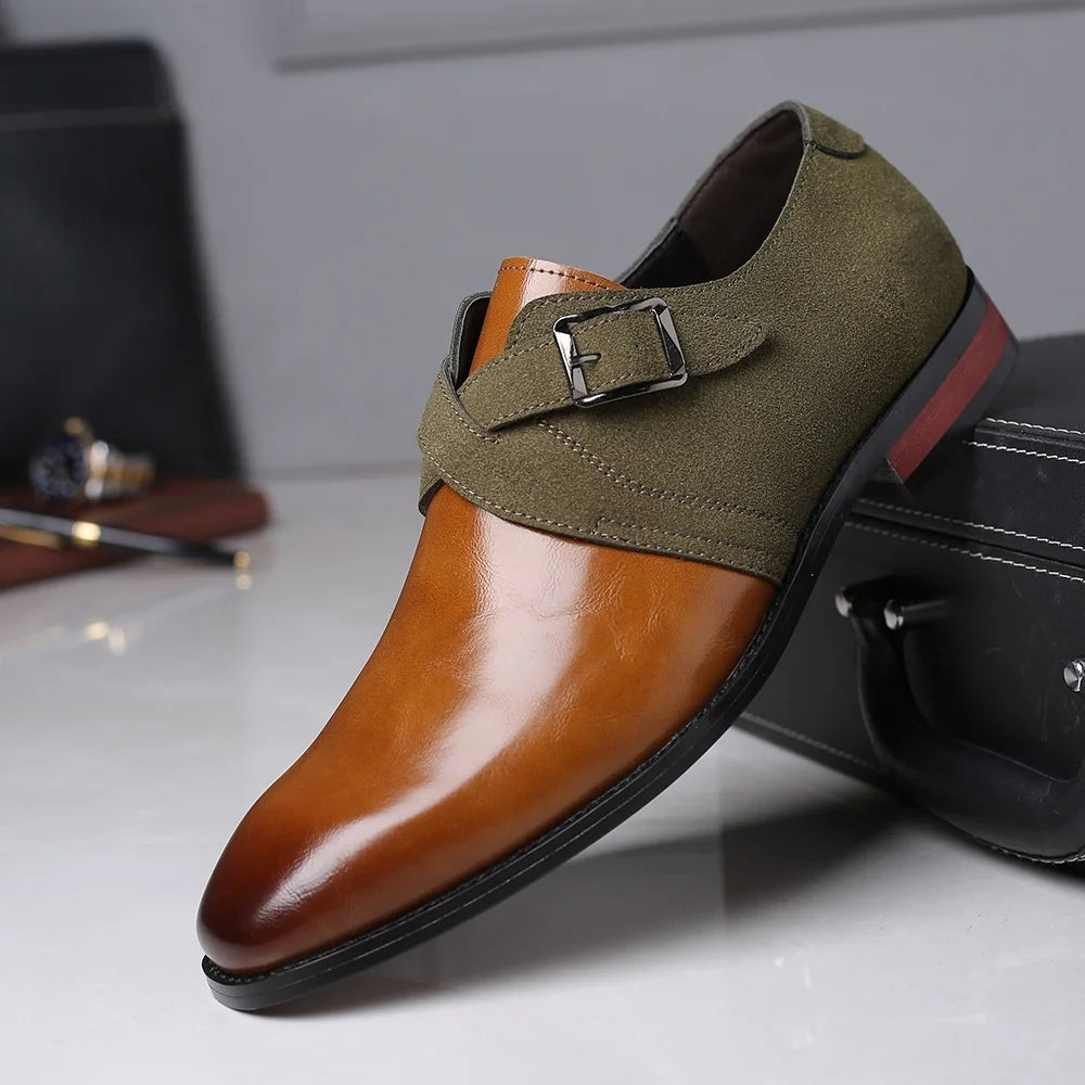 Halmore Buckle Loafers