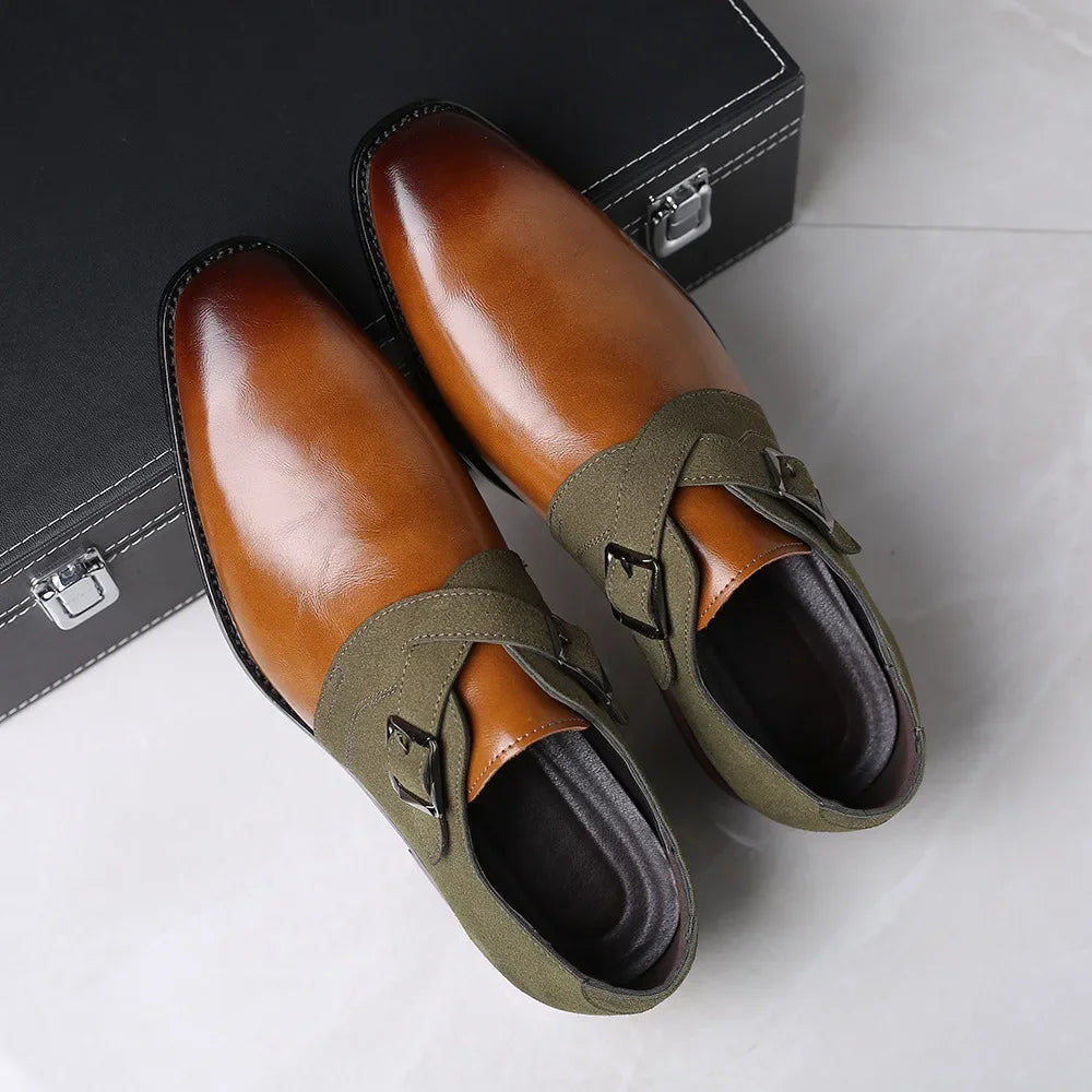 Halmore Buckle Loafers