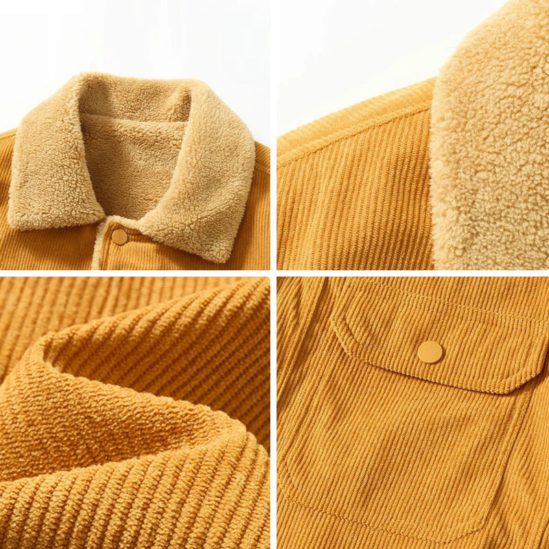 Tom Pierson Corduroy Jacket