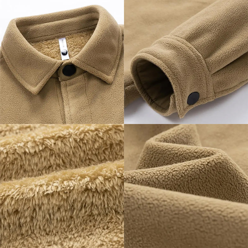 Dan Anthony Fleece Jacket