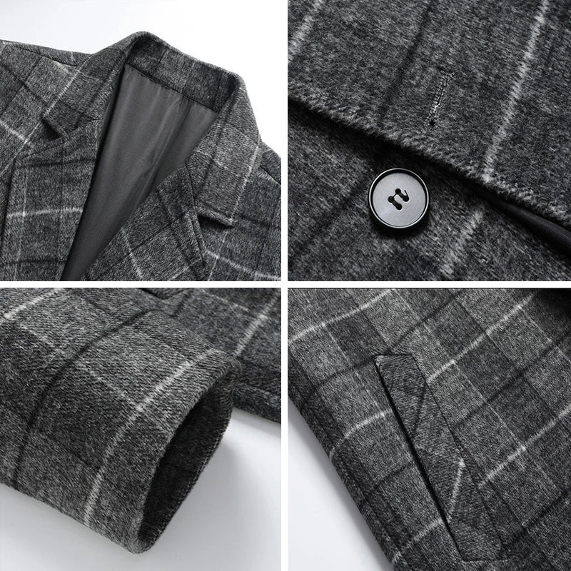 Heritage Wool Overcoat