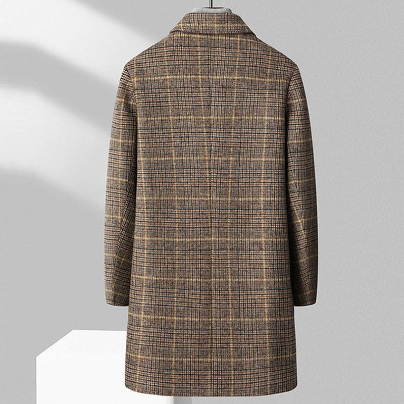 Heritage Wool Overcoat