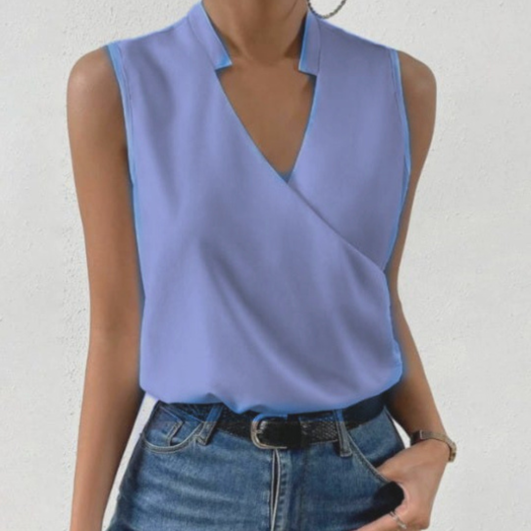 Elena Crossline Summer Blouse