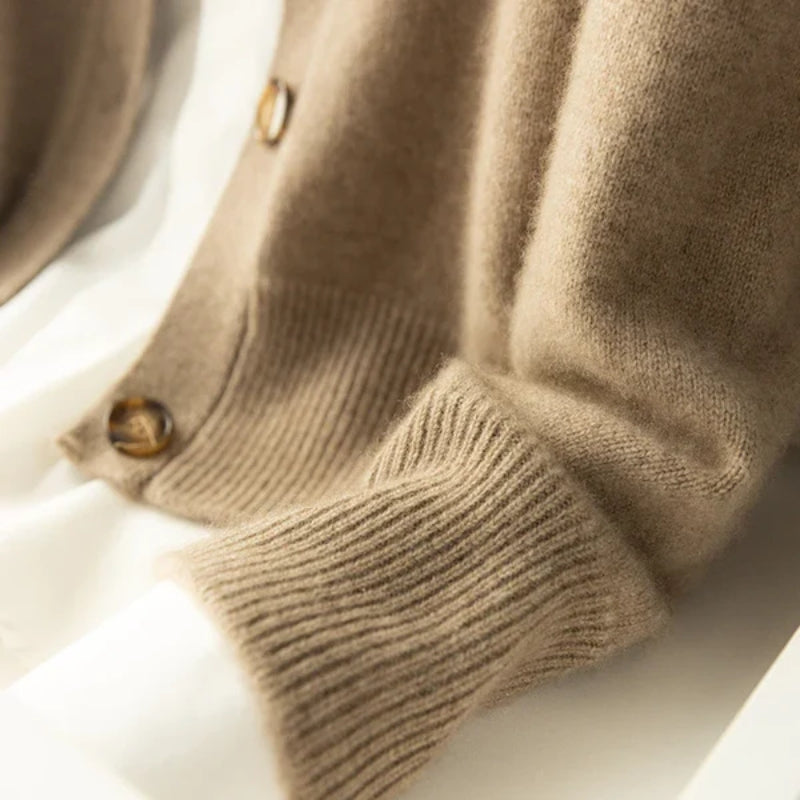 Madison Peers Wool Top
