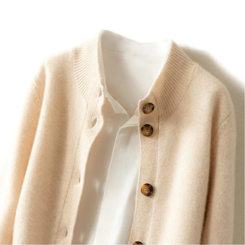 Madison Peers Wool Top