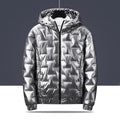 Heritage Metallic Quilted Down Jacket