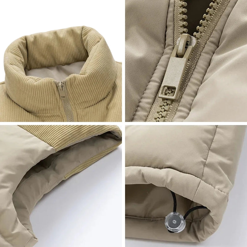 Jacob Mason Insulated Puffer Vest
