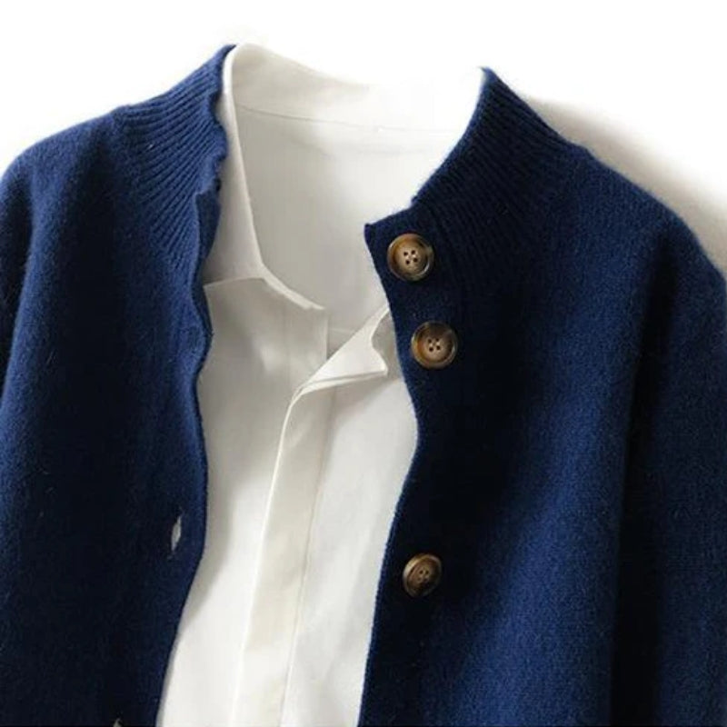 Madison Peers Wool Top