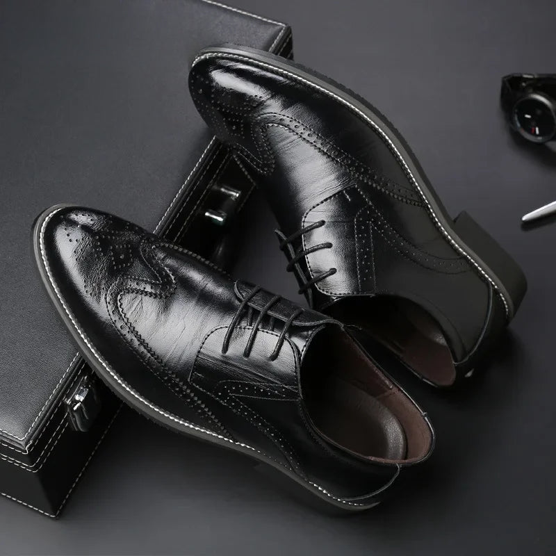Montreal Handmade Leather Brogues