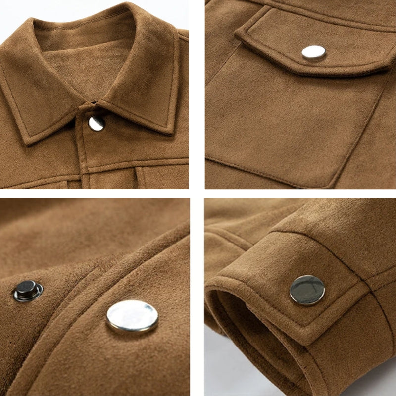Dan Wellington Suede Jacket