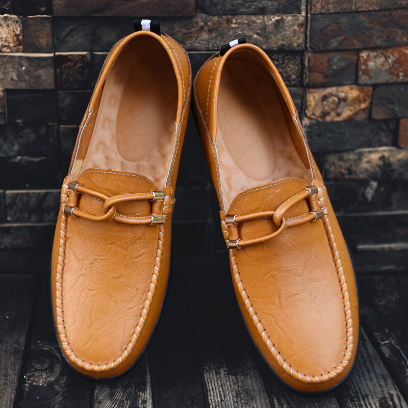 Heritage Leather Loafers