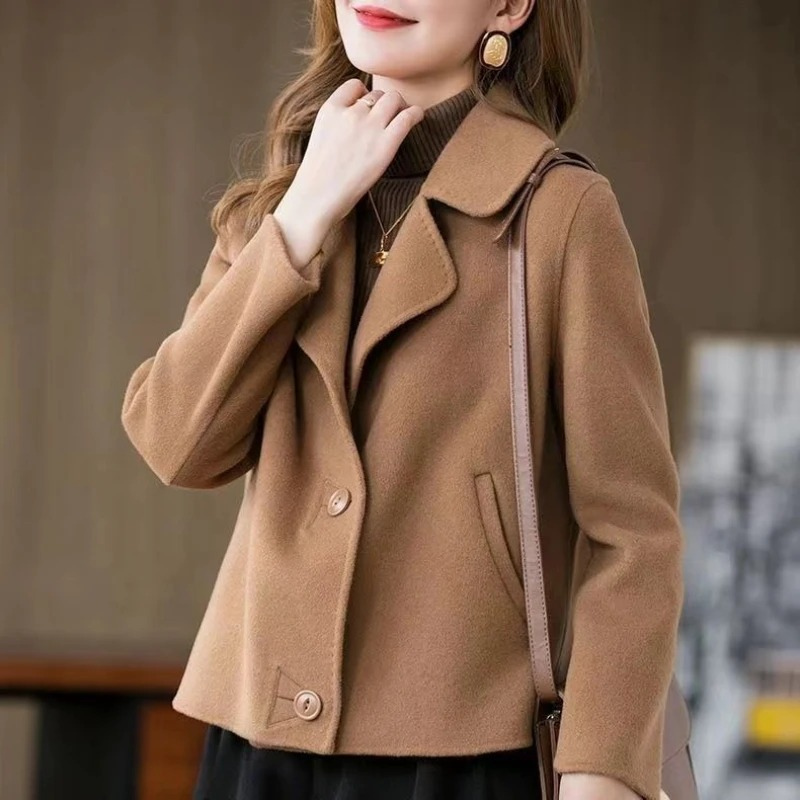 Charlotte Reed Wool Coat