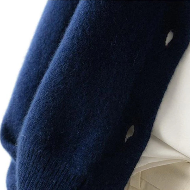 Madison Peers Wool Top