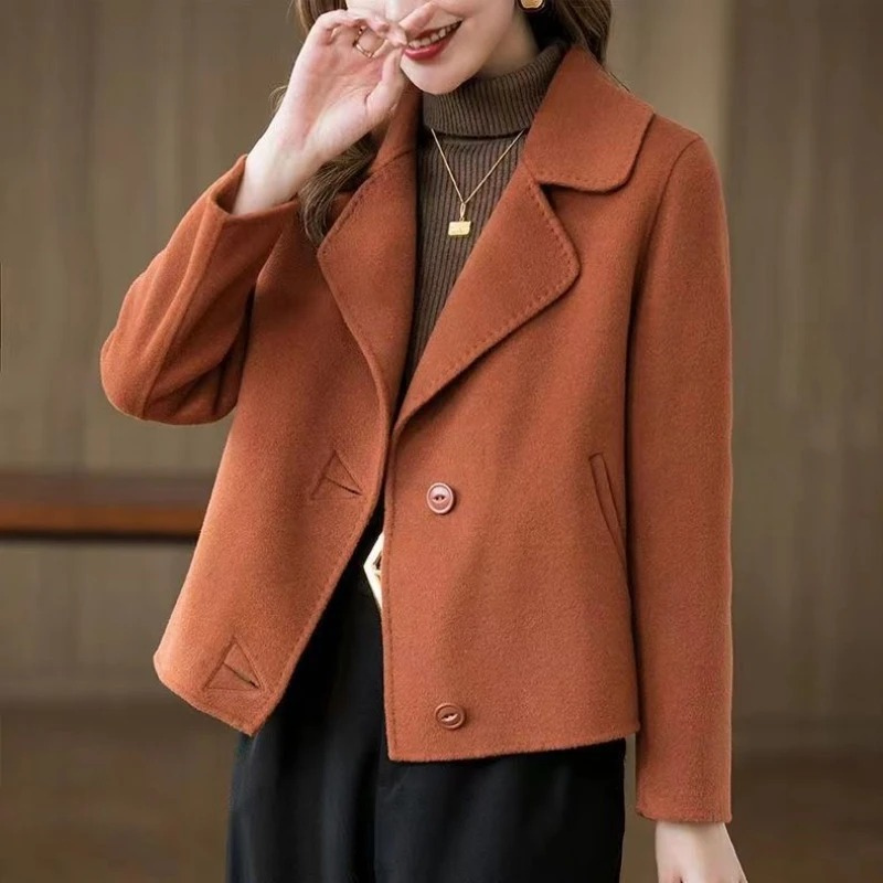 Charlotte Reed Wool Coat