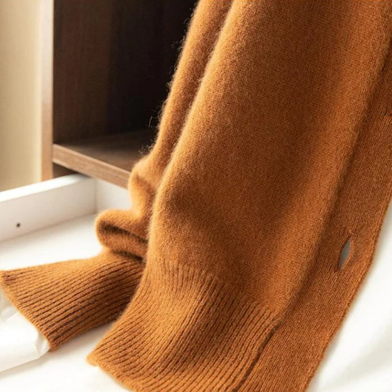 Madison Peers Wool Top